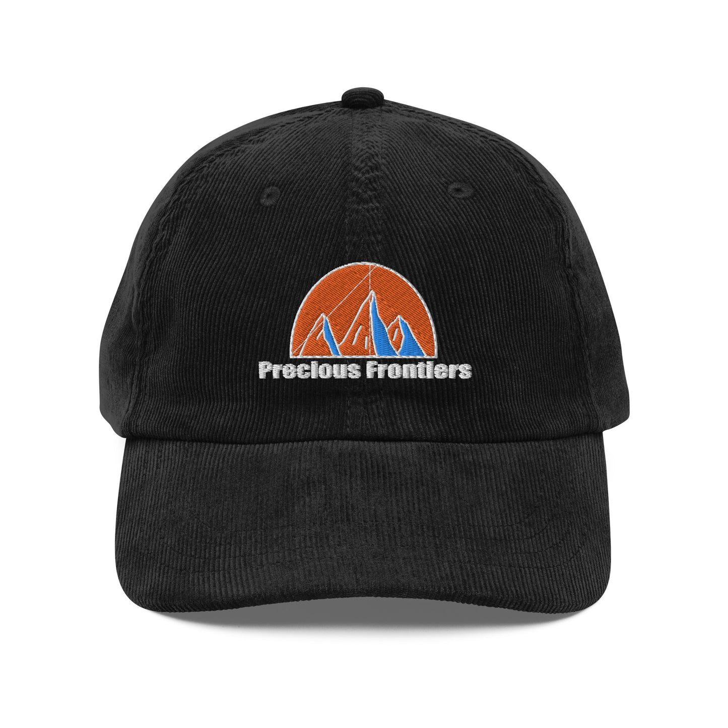 Precious Frontiers Vintage Corduroy Cap