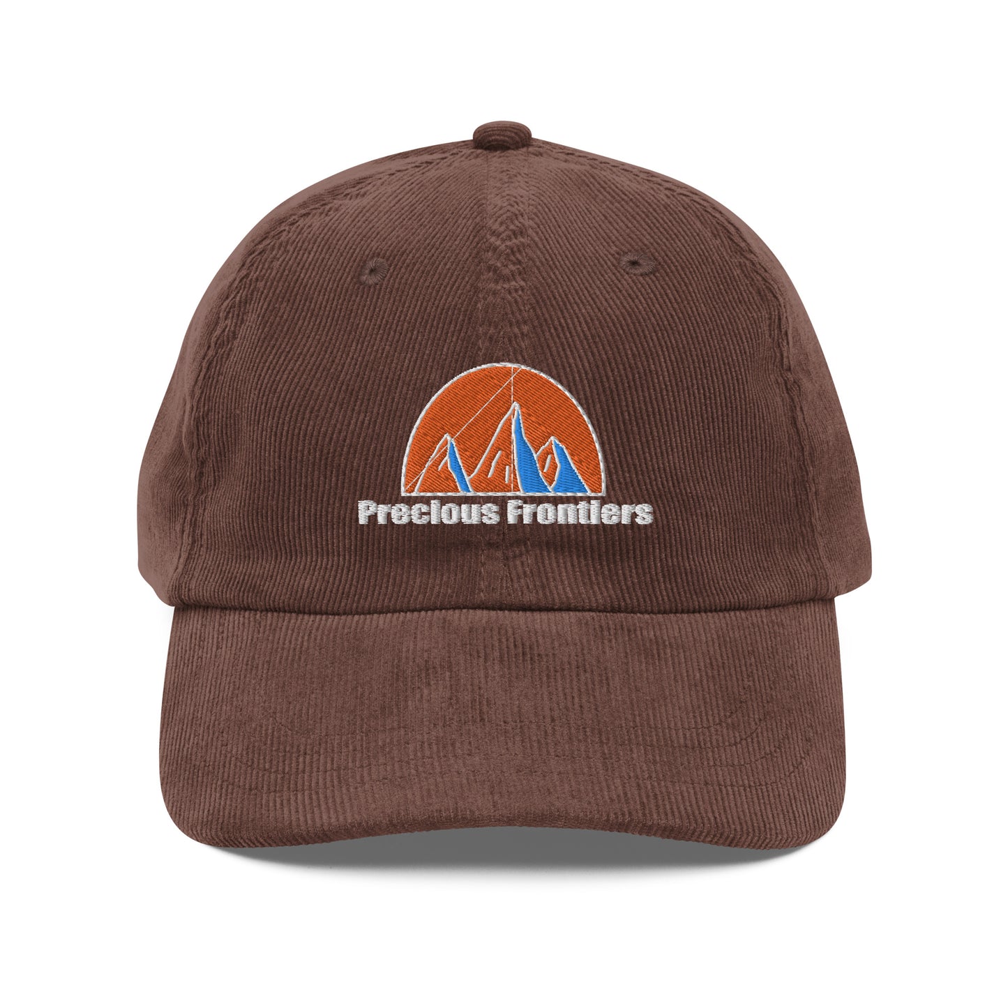 Precious Frontiers Vintage Corduroy Cap